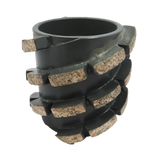 Hybrid-Fräswalze Helix für ASUP A80 / Astillo