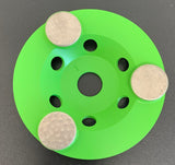 Dia-Schleifteller Type DIA-WOOD SPEZIAL K40/50 für Holzbearbeitung Ø 125 x 22,23 mm