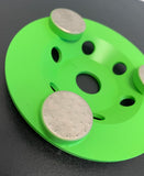 Dia-Schleifteller Type DIA-WOOD SPEZIAL K40/50 für Holzbearbeitung Ø 125 x 22,23 mm