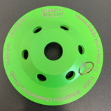 Dia-Schleifteller Type DIA-WOOD SPEZIAL K40/50 für Holzbearbeitung Ø 125 x 22,23 mm