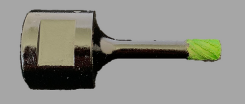Trockenbohrer Fliesenbohrer Ø 6 mm - Anordnung der Diamanten in "Helixform"